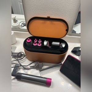 Dyson Airwrap-Includes all parts. I don’t use it as much as I thought I would